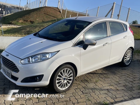 FORD FIESTA 1.6 Tivct Titanium Plus 4 portas