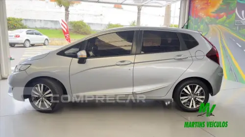 FIT 1.5 EXL 16V FLEX 4P AUTOMÁTICO