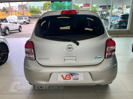 MARCH 1.0 S 16V FLEX 4P MANUAL