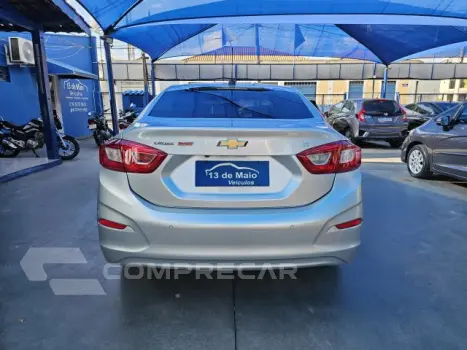 CRUZE SEDAN - 1.4 TURBO LT 16V 4P AUTOMÁTICO