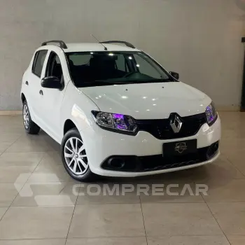 Renault SANDERO Authentique Flex 1.0 12V 5p 5 portas