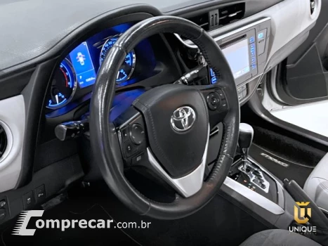COROLLA - 2.0 XEI 16V 4P AUTOMÁTICO