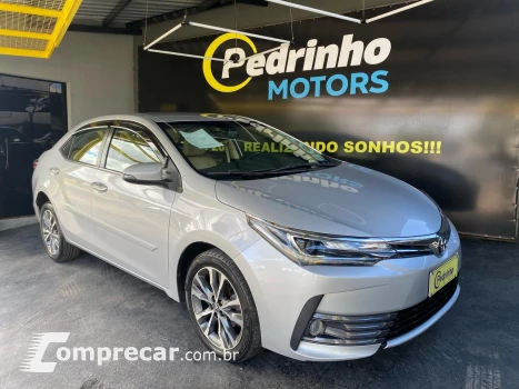Toyota Corolla 2.0 16V 4P ALTIS FLEX AUTOMÁTICO 4 portas