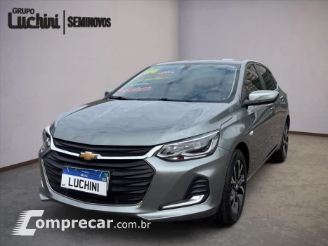 CHEVROLET ONIX 1.0 TURBO FLEX PLUS PREMIER AUTOMÁTICO 4 portas