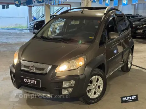 IDEA 1.8 MPI ADVENTURE 16V FLEX 4P AUTOMATIZADO