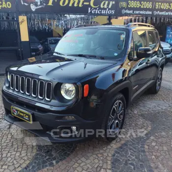 JEEP Renegade Longitude 1.8 4x2 Flex 16V Aut. 5 portas