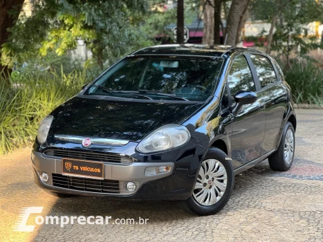Fiat PUNTO 1.6 ESSENCE 16V FLEX 4P MANUAL 4 portas