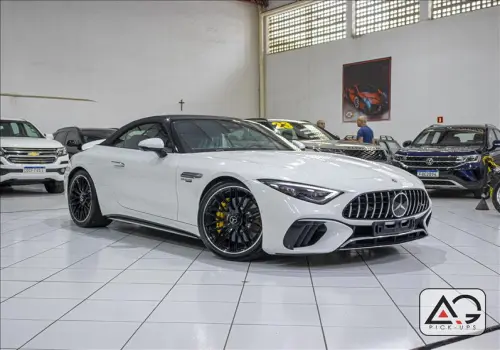 SL 63 AMG 4.0 V8 Turbo Phev S E Performance 4matic+ Speedshi