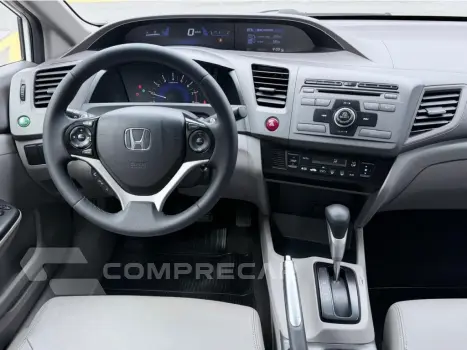 CIVIC 2.0 LXR 16V FLEX 4P AUTOMÁTICO