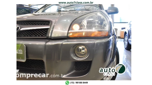 TUCSON - 2.0 MPFI GLS 16V 143CV 2WD 4P AUTOMÁTICO