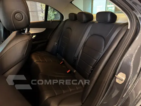 C 180 1.6 CGI 16V TURBO FLEX 4P AUTOMÁTICO