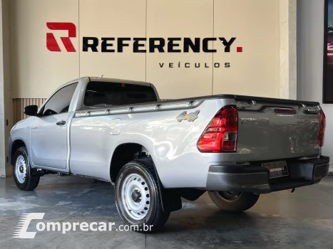 HILUX 2.8 D-4D TURBO DIESEL CS 4X4 MANUAL
