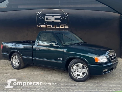 CHEVROLET S10 4.3 SFI CHAMP 4X2 CS V6 12V GASOLINA 2P MANUAL 2 portas