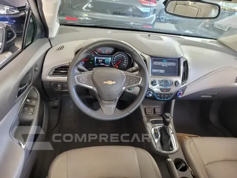 CRUZE LTZ 1.4 16V Turbo Flex 4p Aut.