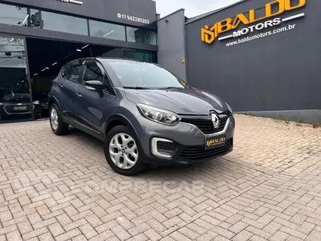 Renault CAPTUR Life 1.6 16V Flex 5p Aut. 4 portas