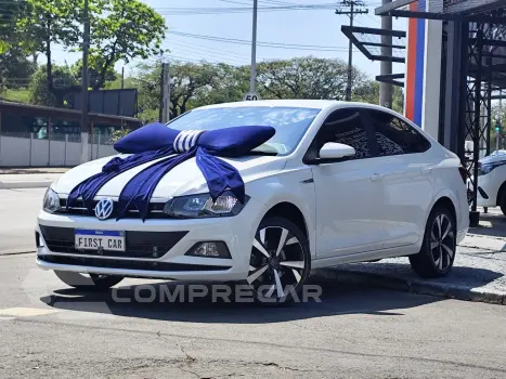 Volkswagen VIRTUS 1.0 200 TSI COMFORTLINE AUTOMÁTICO 4 portas
