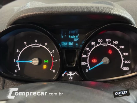 ECOSPORT 1.6 FREESTYLE 16V FLEX 4P MANUAL