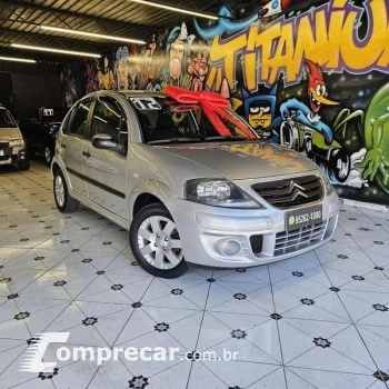 CITROEN C3 GLX 14 FLEX 4 portas