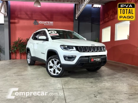 COMPASS 2.0 16V DIESEL LONGITUDE 4X4 AUTOMÁTICO