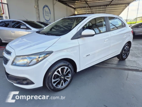 CHEVROLET ONIX HATCH LT 1.4 8V FlexPower 5p Aut. 4 portas