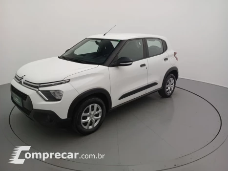 CITROEN C3 1.0 16V FLEX LIVE PACK MANUAL 4 portas