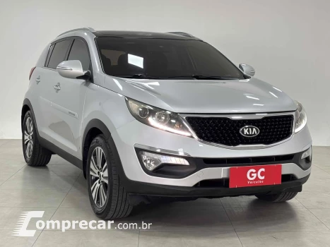 SPORTAGE 2.0 EX 4X2 16V FLEX 4P AUTOMÁTICO