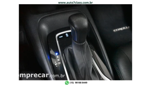 COROLLA - 2.0 VVT-IE XEI DIRECT SHIFT