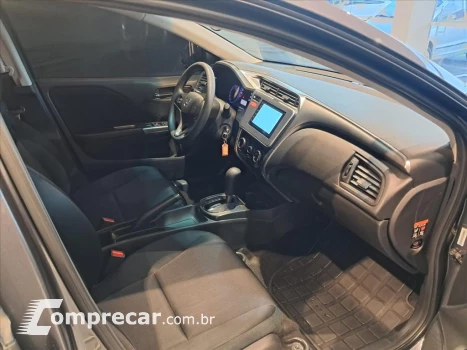 CITY 1.5 LX 16V FLEX 4P AUTOMÁTICO