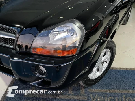 TUCSON 2.0 MPFI GLS 16V 143CV 2WD GASOLINA 4P AUT