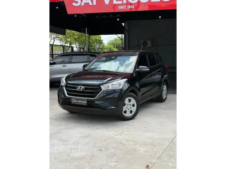 CRETA 1.6 16V FLEX ATTITUDE AUTOMÁTICO