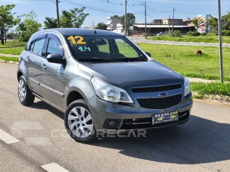 CHEVROLET AGILE 1.4 MPFI LTZ 8V FLEX 4P MANUAL 4 portas