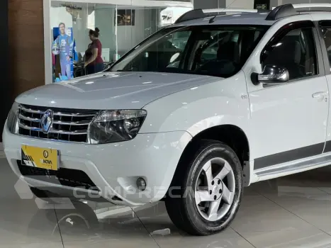 DUSTER 1.6 4X2 16V FLEX 4P MANUAL