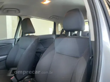 FIT 1.5 PERSONAL 16V FLEX 4P AUTOMÁTICO