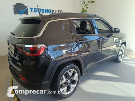 COMPASS 2.0 16V FLEX LONGITUDE AUTOMÁTICO