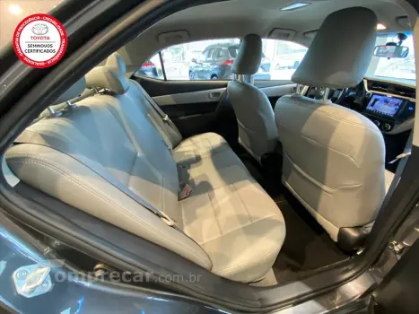 COROLLA 1.8 GLI 16V FLEX 4P AUTOMÁTICO