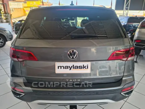 Taos 1.4 16V 4P FLEX 250 TSI COMFORTLINE AUTOMÁTICO
