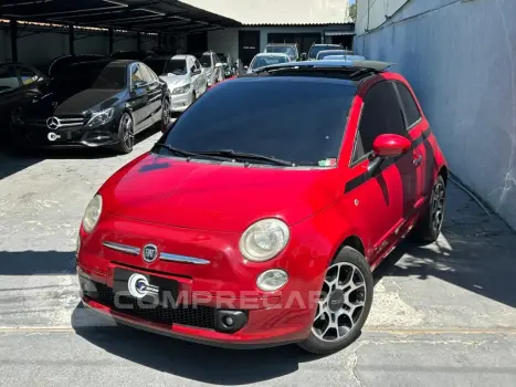 Fiat 500 1.4 SPORT 16V GASOLINA 2P MANUAL 2 portas