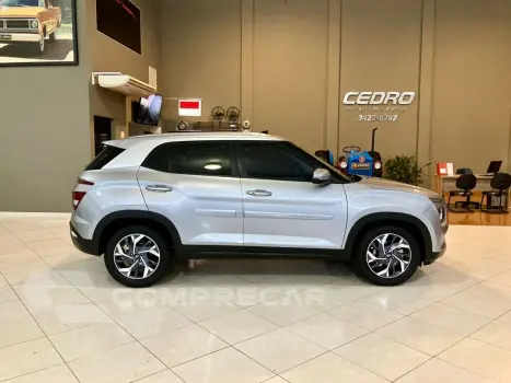 Creta 1.0 12V 4P FLEX TGDI TURBO PLATINUM AUTOMÁTICO