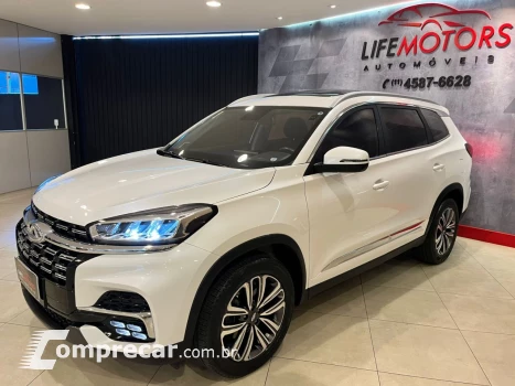 Tiggo 8 1.6 16V 4P TGDI TURBO TXS AUTOMÁTICO DCT