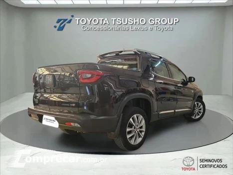 TORO 2.0 16V Turbo Volcano 4WD AT9