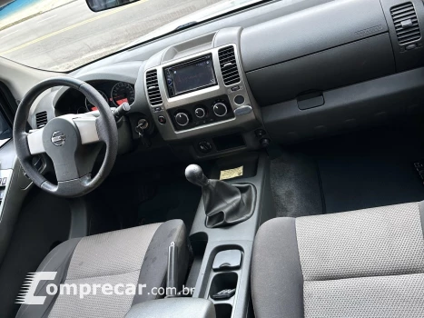 FRONTIER 2.5 SV ATTACK 4X4 CD TURBO ELETRONIC DIESEL 4P MANU