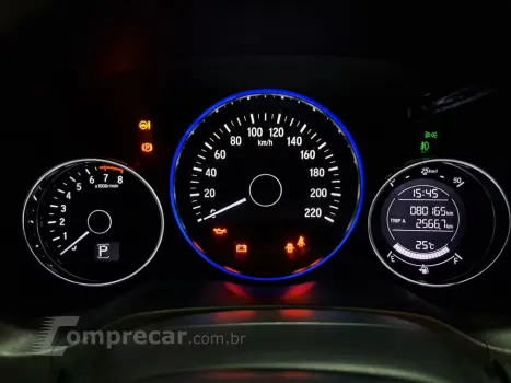 Hr-V 1.8 16V Flex Exl 4P Automático