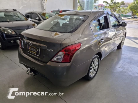 VERSA 1.6 16V FLEXSTART SV 4P MANUAL