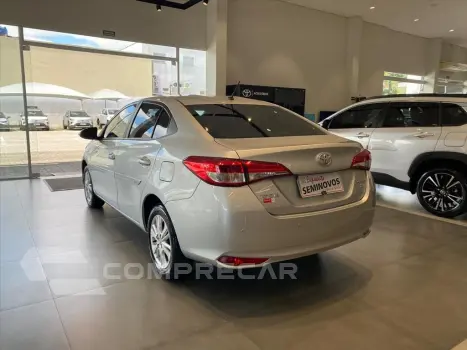 YARIS 1.5 16V FLEX SEDAN XL PLUS TECH MULTIDRIVE