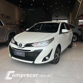 YARIS XL Live 1.3 Flex 16V 5p Aut.