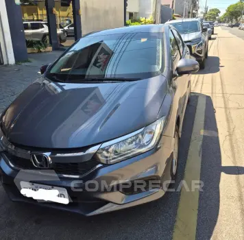 Honda CITY 1.5 Personal 16V 4 portas