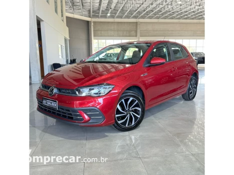 Volkswagen POLO 1.0 170 TSI HIGHLINE AUTOMÁTICO 4 portas