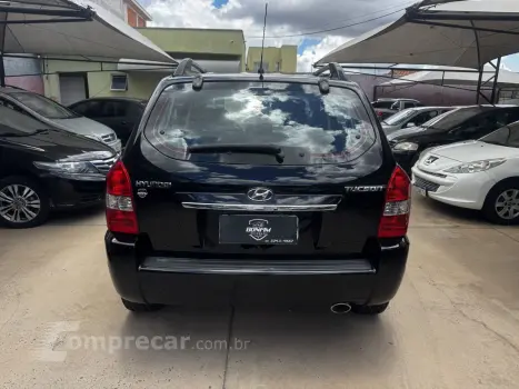 Tucson 2.0 16V 4P GLS AUTOMÁTICO