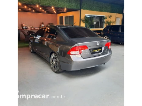 CIVIC 1.8 LXL 16V FLEX 4P AUTOMÁTICO