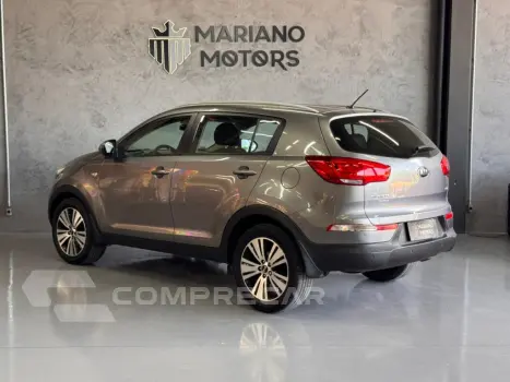 SPORTAGE 2.0 LX 4X2 16V FLEX 4P AUTOMÁTICO